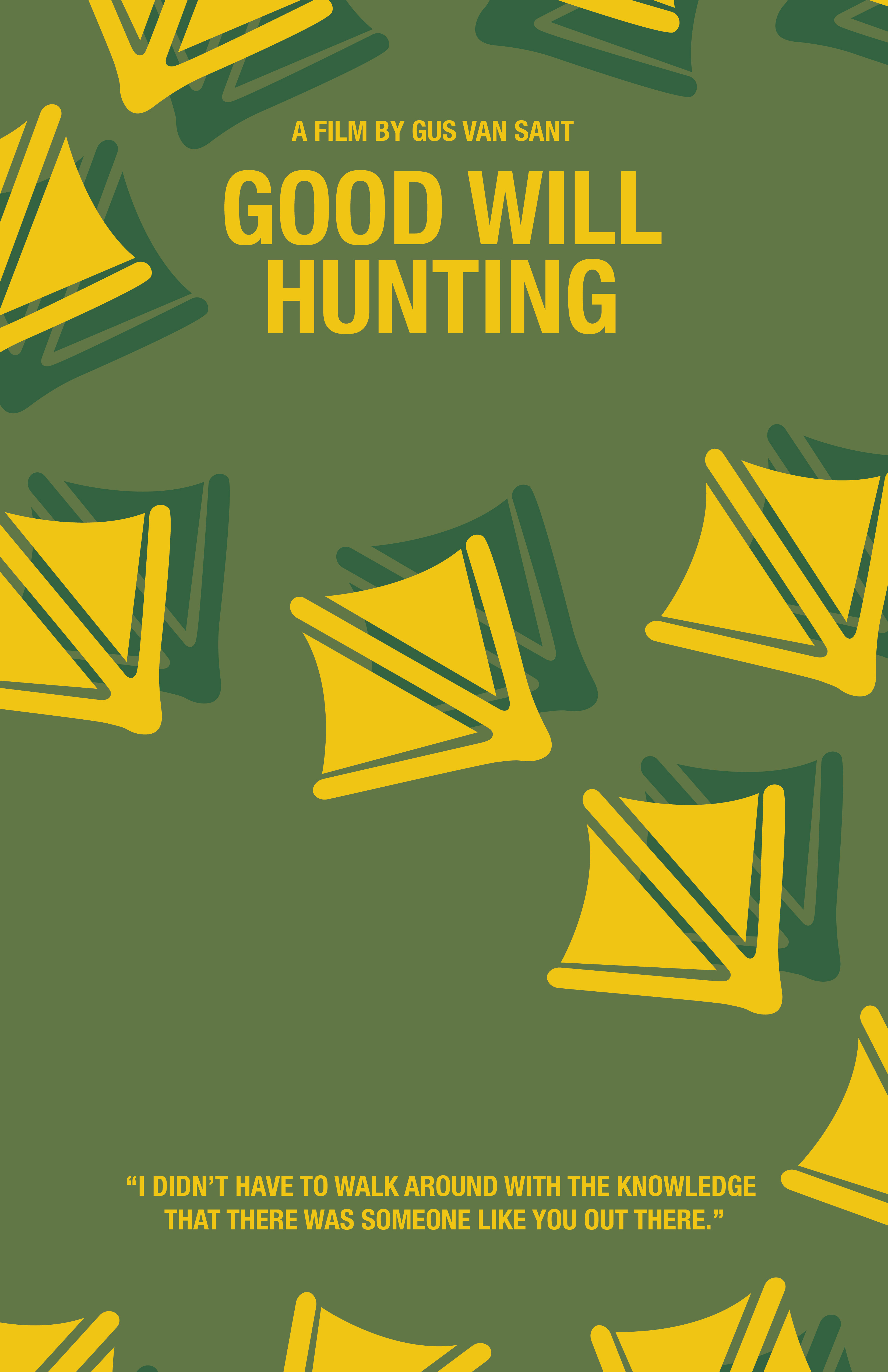 Good Will Hunting Poster